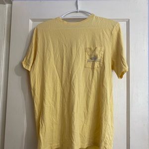 vineyard Vines Yellow T-shirt